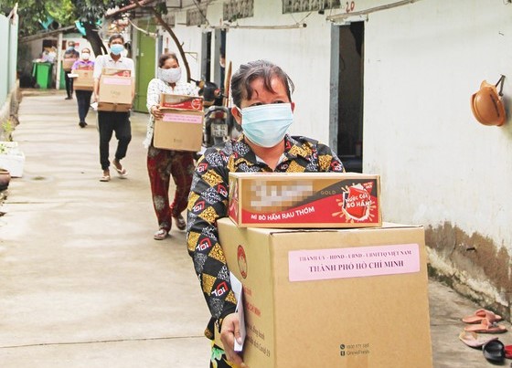 Additional millions of COVID-19 affected people in Ho Chi Minh City provided assistance